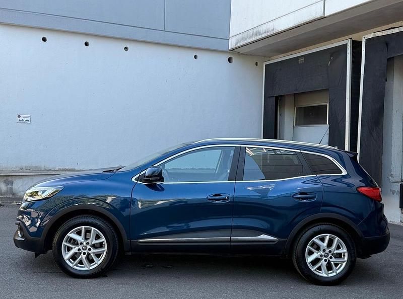 Gebraucht Renault Kadjar 134 PS (98 kW) 2018 Blau SUV
