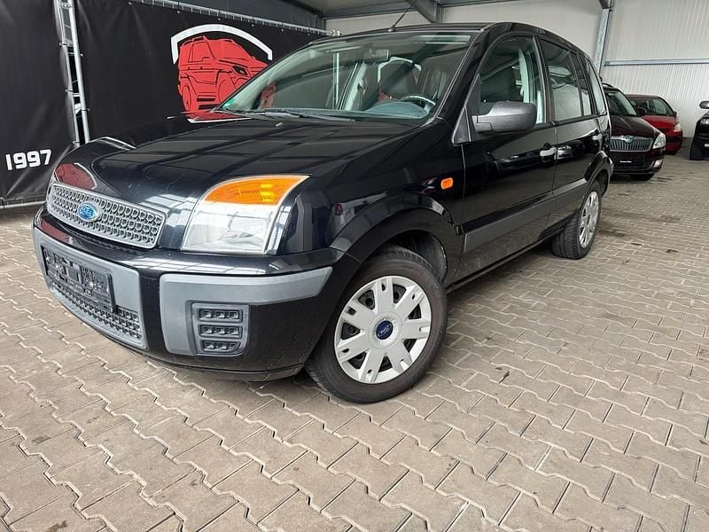 Schwarz Gebraucht 2008 Ford Fusion Limousine | 2.390 € (Fairer Preis) - Bild 1/4