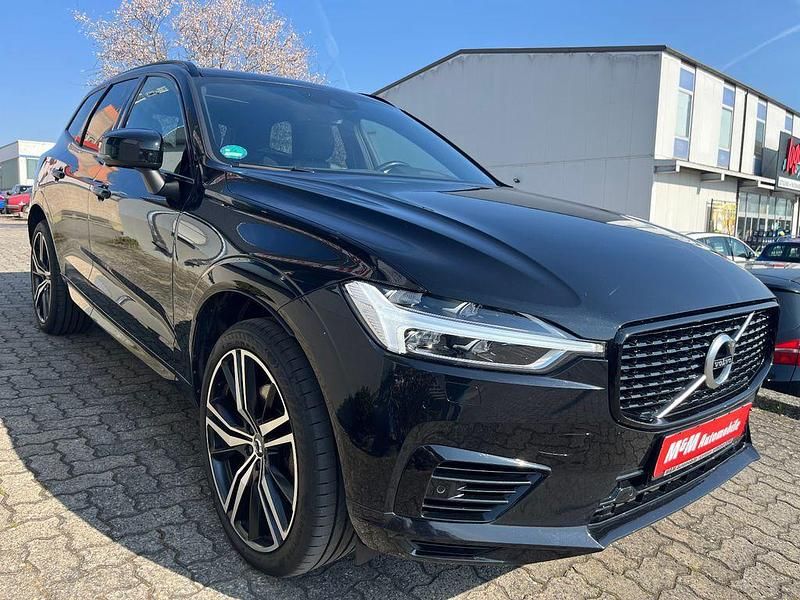 Gebraucht Volvo XC60 R-Design 392 PS (288 kW) 2020 Schwarz SUV