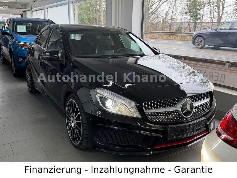 Gebraucht Mercedes A250 AMG 211 PS (155 kW) 2014 Schwarz Limousine