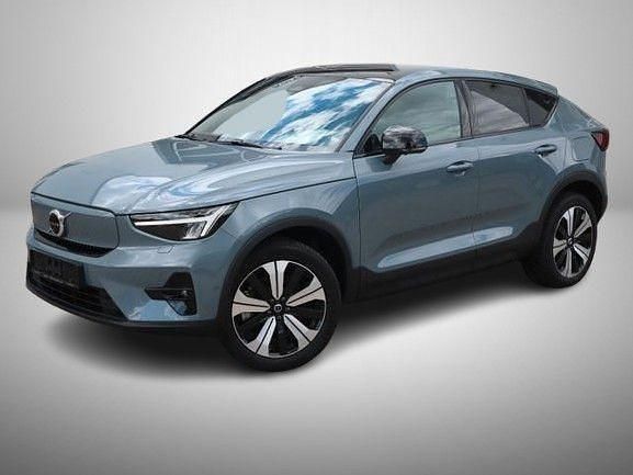 Thunder grey / metallic Gebraucht 2022 Volvo C40 Ultimate SUV | 33.890 € (Guter Preis) - Bild 1/4