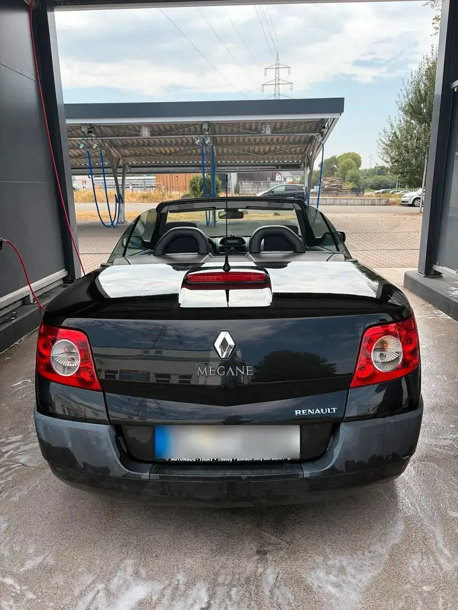 Gebraucht Renault Mégane Cabriolet 113 PS (83 kW) 2007 Schwarz Cabrio