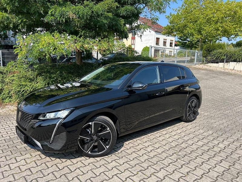 Schwarz Gebraucht 2024 Peugeot e-308 Allure Kleinwagen | 26.980 € - Bild 1/4