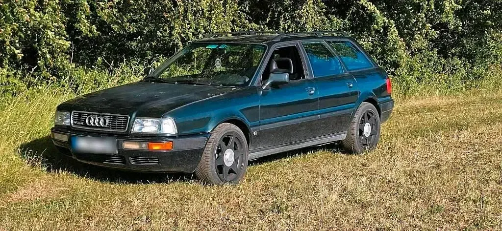 Gebraucht Audi 80 150 PS (110 kW) 1992 Grün Kombi
