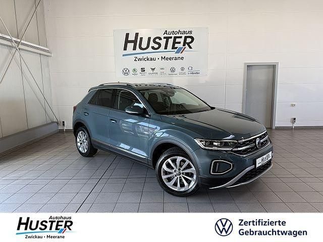 Gebraucht VW T-Roc Style 150 PS (110 kW) 2022 Blau SUV