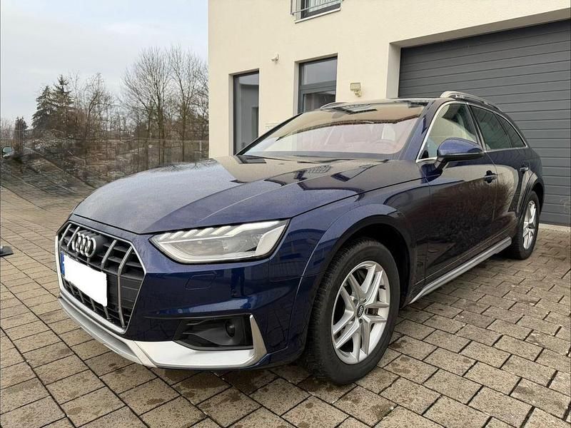 Blau Gebraucht 2020 Audi A4 Allroad Ambiente Kombi | 31.190 € (Fairer Preis) - Bild 1/4