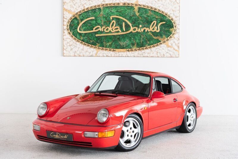 Gebraucht Porsche 911 Carrera RS 260 PS (191 kW) 1992 Rot Coupé