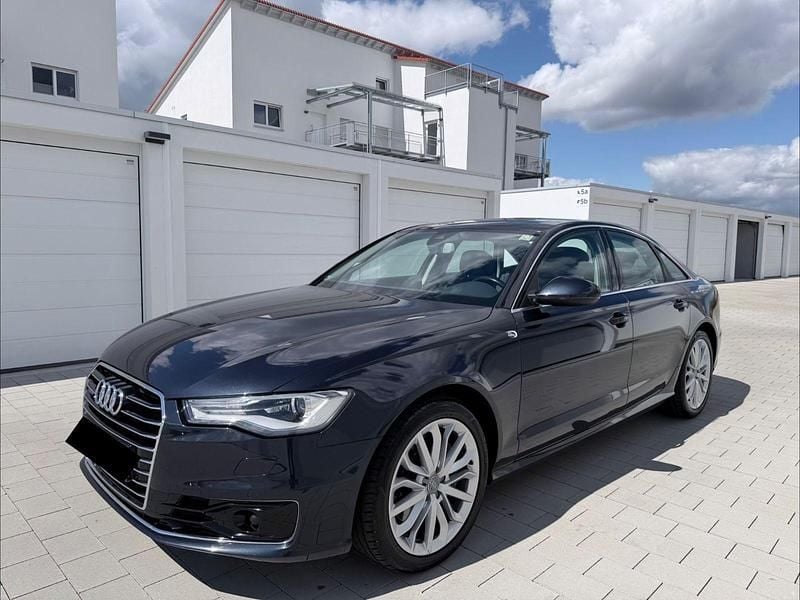 Usata Audi A6 218 CV (160 kW) 2017 Blu Berlina