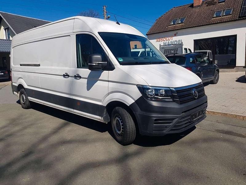 Second-hand VW Crafter 140 CP (102 kW) 2022 Alb Van