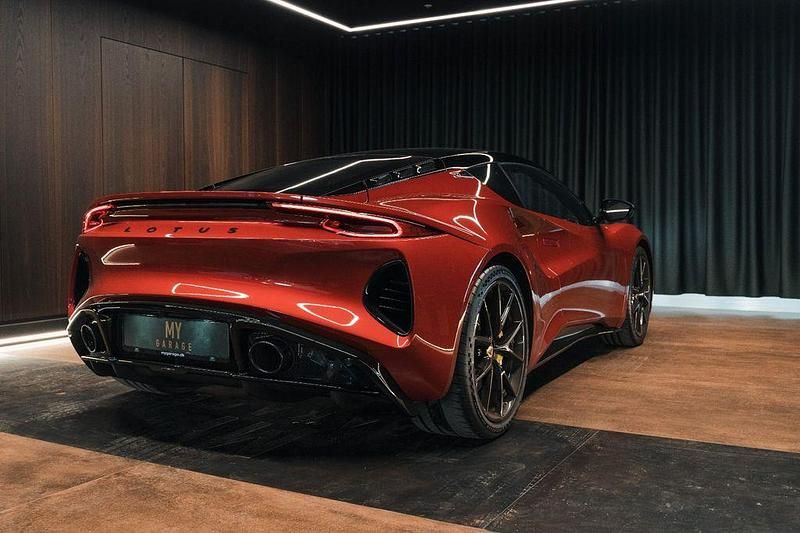 Gebraucht Lotus Emira 405 PS (297 kW) 2023 Rot Coupé