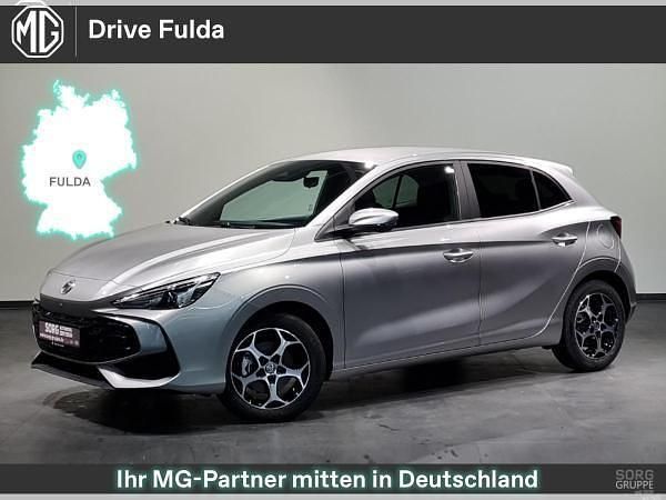 Silber (medal silver) Neu 2025 MG MG3 Luxury Kleinwagen | 24.640 € (Etwas zu teuer) - Bild 1/4