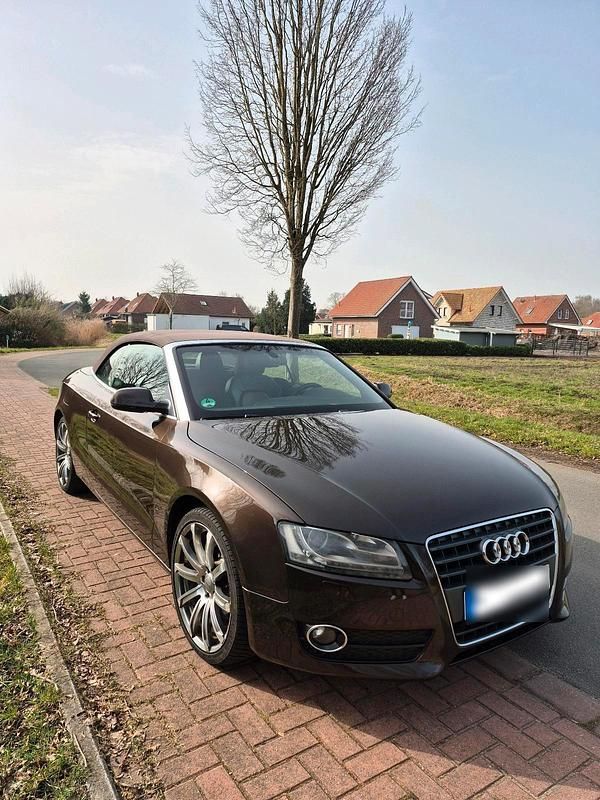 Gebraucht Audi A5 Cabriolet 211 PS (155 kW) 2010 Braun Cabrio