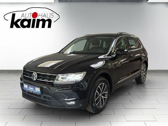Schwarz Gebraucht 2019 VW Tiguan Comfortline SUV | 26.890 € (Fairer Preis) - Bild 1/2