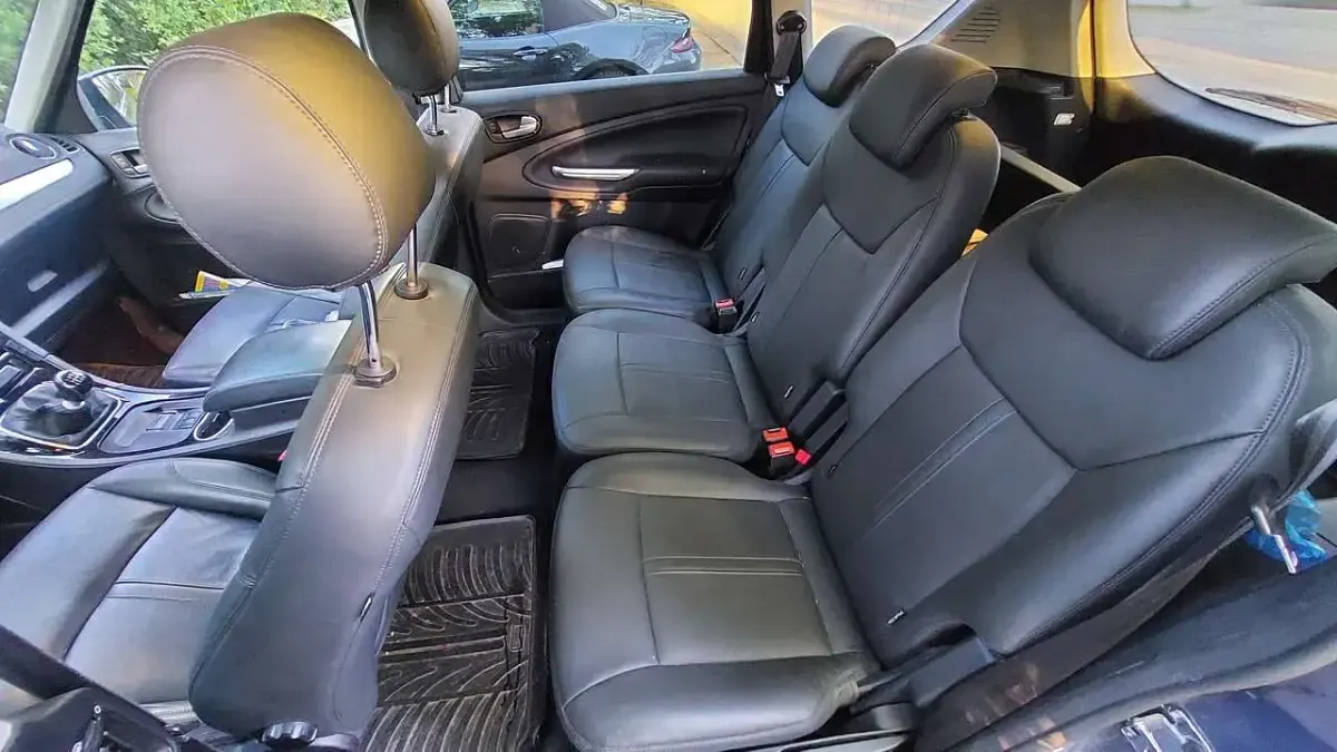 Occasion Ford S-MAX Titanium S 200 ch (147 kW) 2014 Gris Monospace