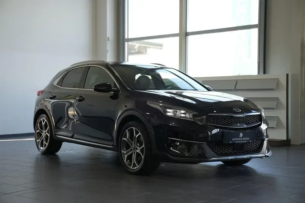 Gebraucht Kia XCeed Xdition 160 PS (117 kW) 2021 Schwarz SUV