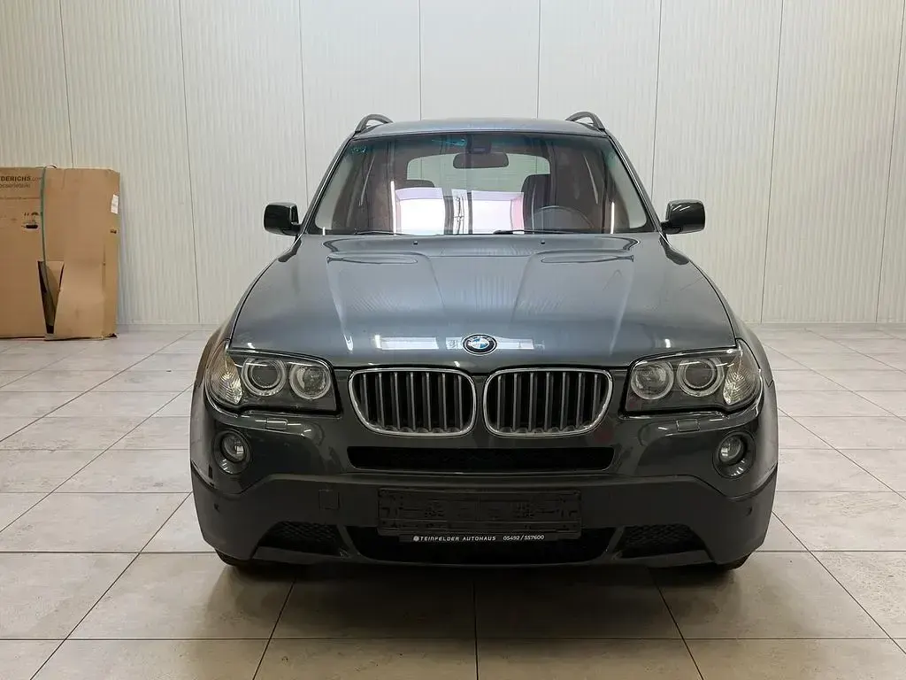 Gebraucht BMW X3 Comfort Edition 218 PS (160 kW) 2008 Grün SUV
