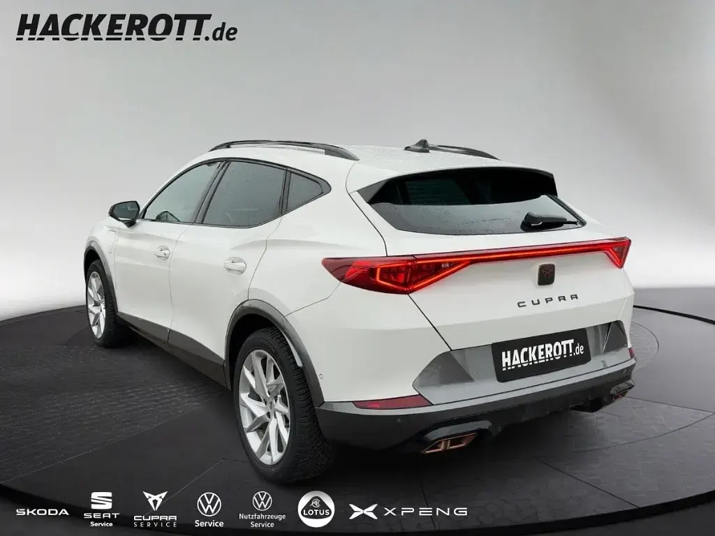 Occasion Cupra Formentor 204 ch (150 kW) 2022 Blanc SUV