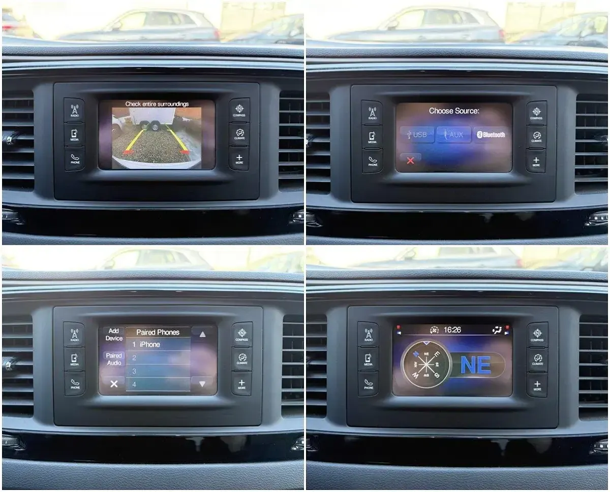 Gebraucht Chrysler Pacifica 291 PS (214 kW) 2017 Weiß Van / Kleinbus
