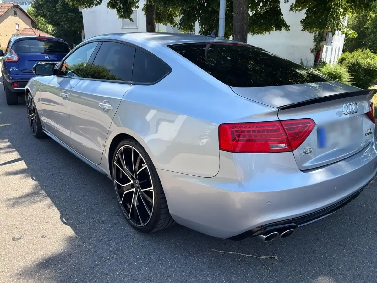 Gebraucht Audi A5 Sport 245 PS (180 kW) 2015 Silber Coupé