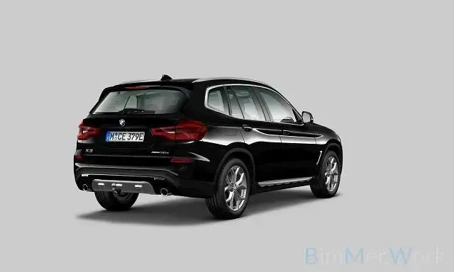 Gebraucht BMW X3 xLine 184 PS (135 kW) 2021 Schwarz SUV