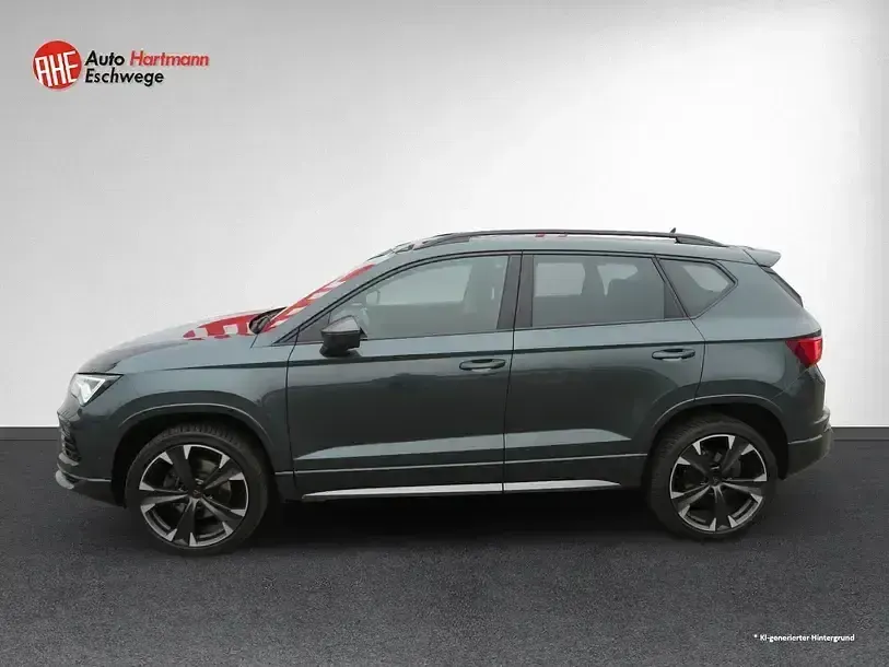 Gebraucht Cupra Ateca 150 PS (110 kW) 2023 Camouflage grün SUV
