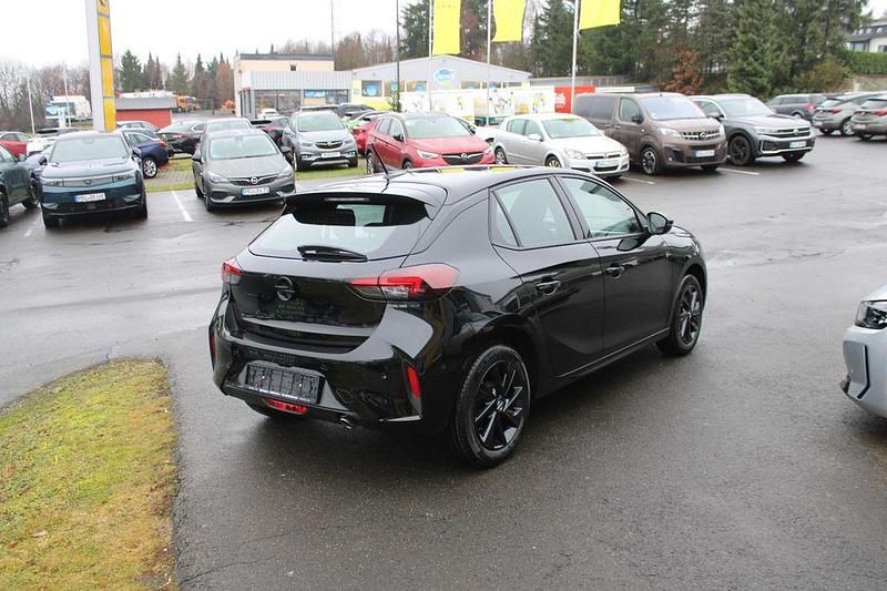 Neu Opel Corsa 101 PS (74 kW) 2025 Schwarz Limousine