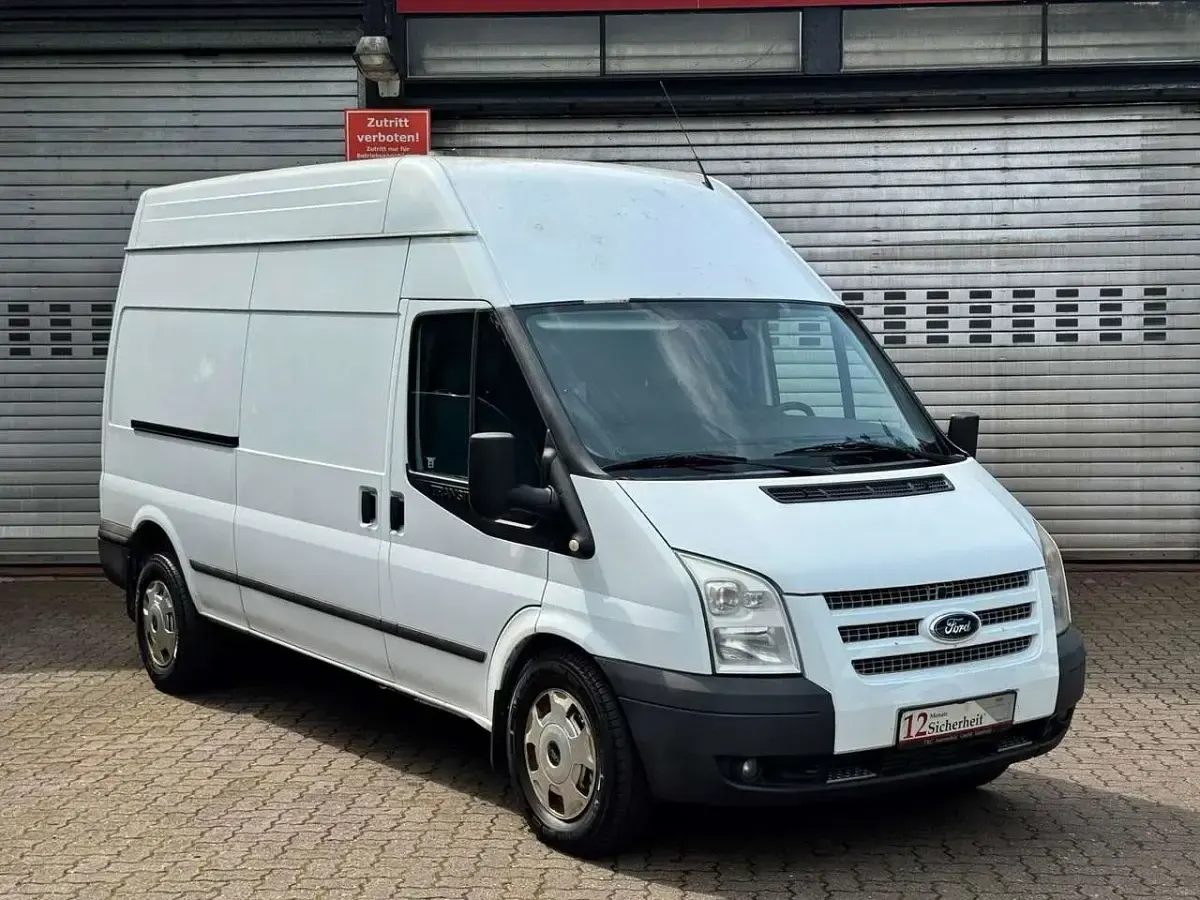 Brugt Ford Transit Trend 140 HK (102 kW) 2013 Hvid Pickup / Ladvogn