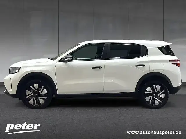 Gebraucht Opel Frontera Edition 101 PS (74 kW) 2025 Arktis weiß SUV