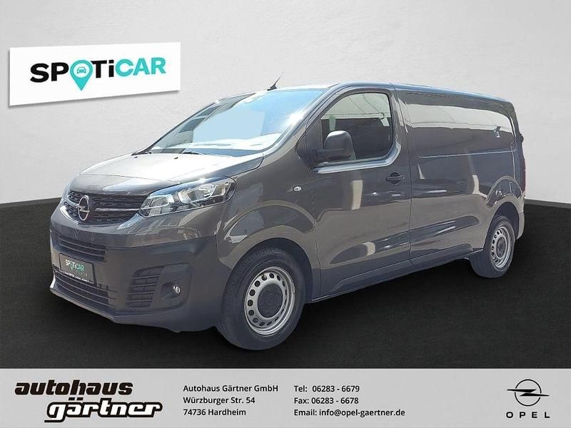 Mondstein grau/e:vulkan grau Gebraucht 2022 Opel Vivaro Edition Van | 20.990 € (Superpreis) - Bild 1/4