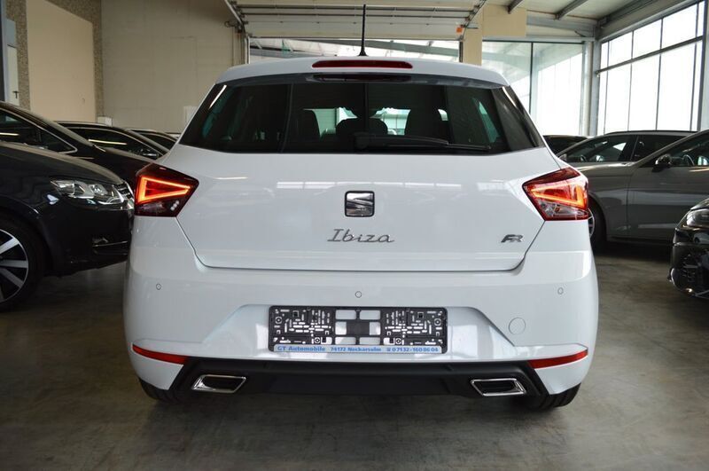 Gebraucht Seat Ibiza FR 116 PS (85 kW) 2024 Weiß Limousine