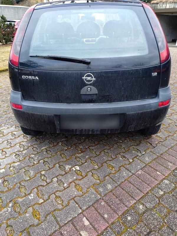 Gebraucht Opel Corsa 75 PS (55 kW) 2003 Blau Kleinwagen