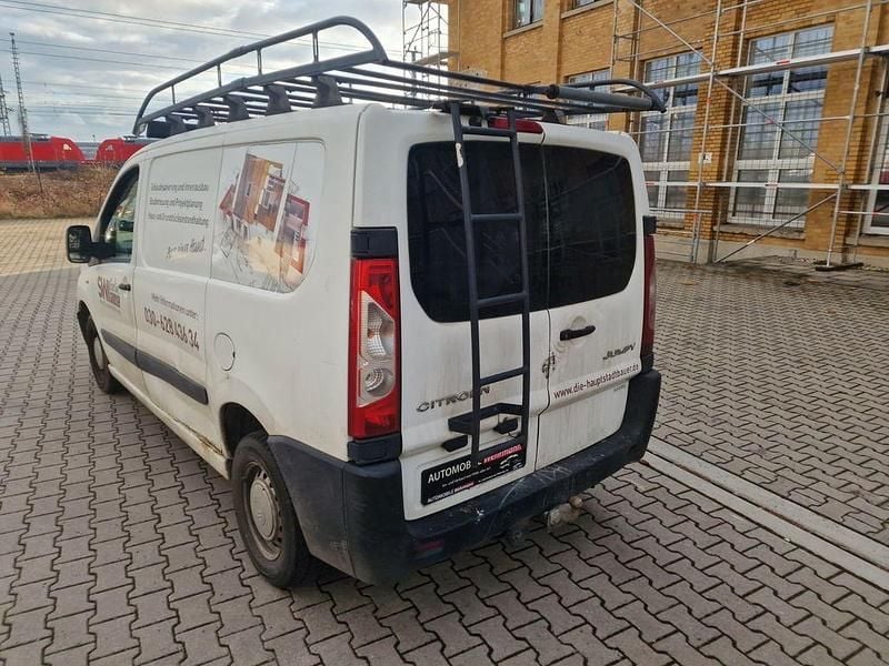 Gebraucht Citroën Jumpy 90 PS (66 kW) 2011 Weiß Van / Kleinbus