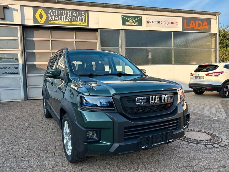 Neu SWM G03 110 PS (80 kW) 2025 Grün SUV