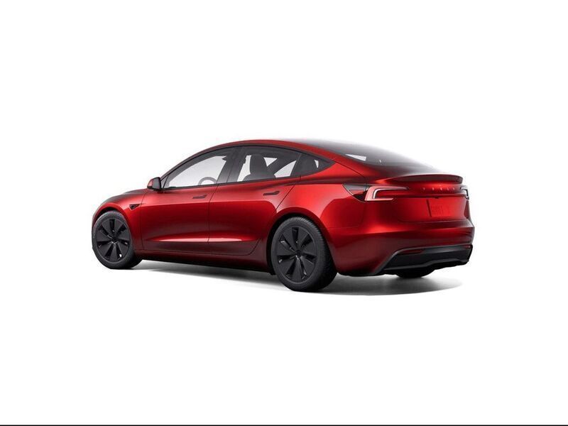 Uusi Tesla Model 3 RWD 235 kW (320 HP) 2025 Punainen Sedan