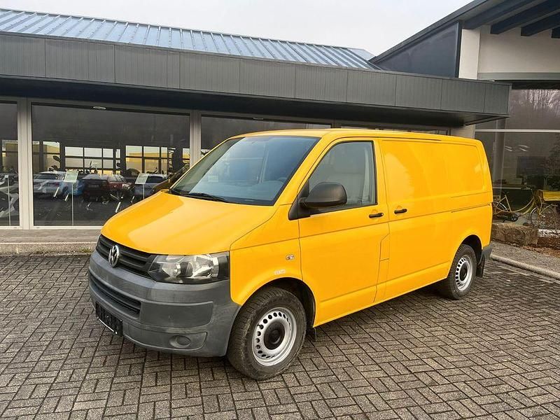 Gebraucht VW Transporter 84 PS (61 kW) 2013 Gelb Van