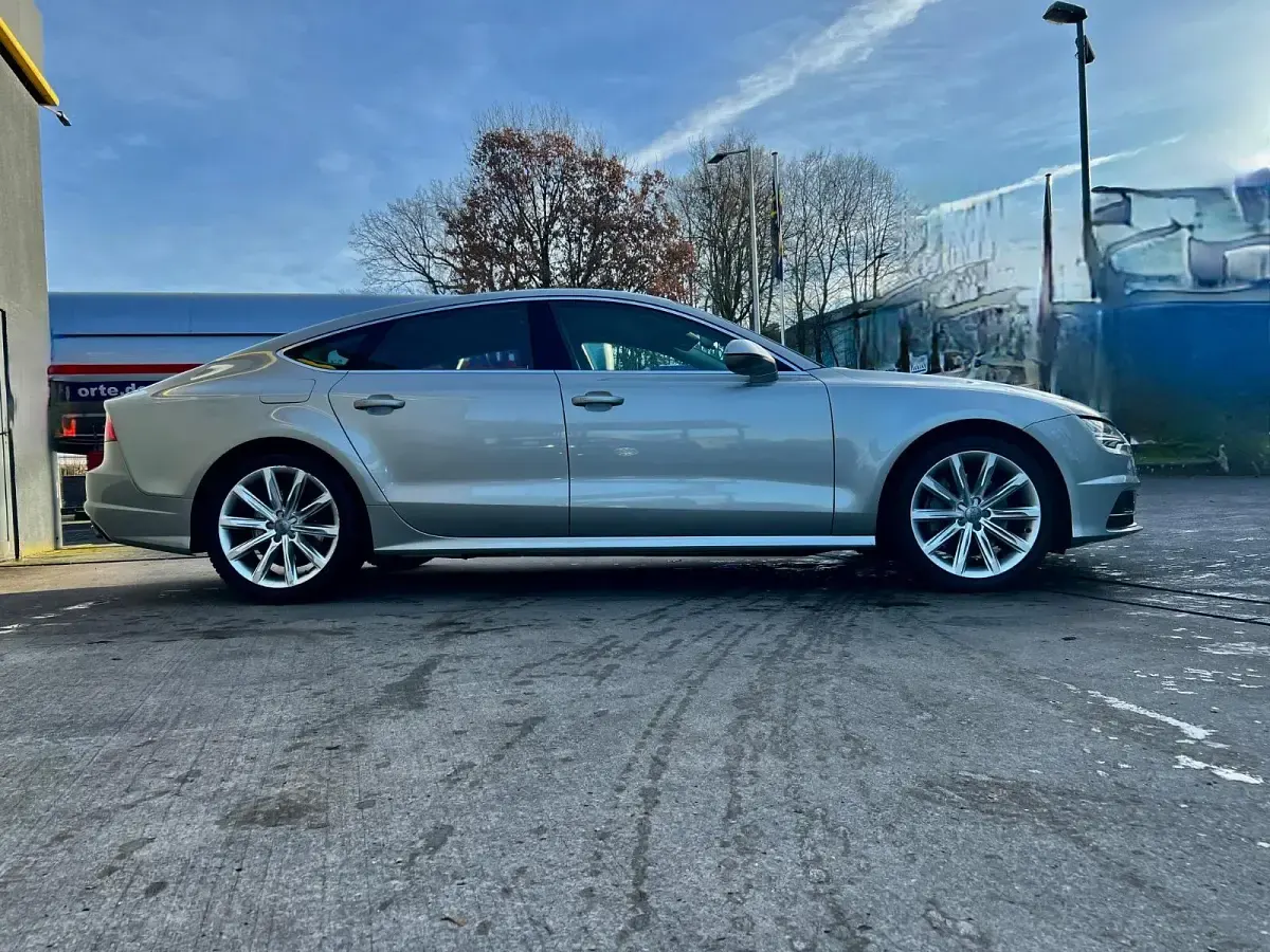 Gebraucht Audi A7 Comfort 272 PS (200 kW) 2016 Silber Kleinwagen