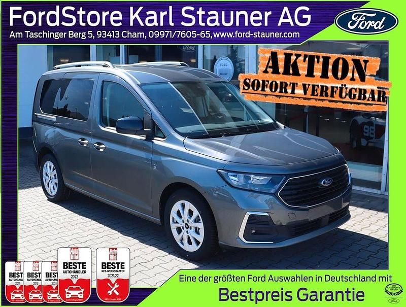 Grau Neu 2025 Ford Tourneo Connect Titanium Van / Kleinbus | 32.280 € (Superpreis) - Bild 1/4