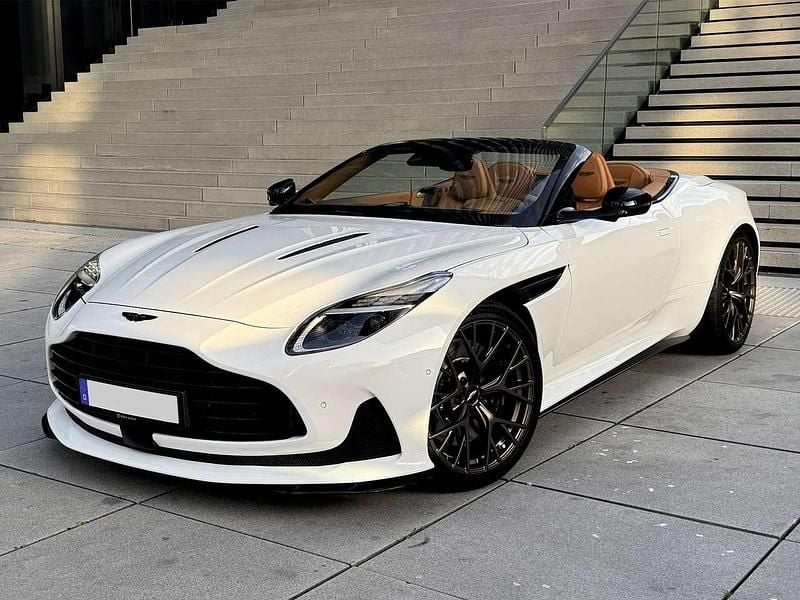Gebraucht Aston Martin DB12 680 PS (500 kW) 2025 Weiß Cabrio