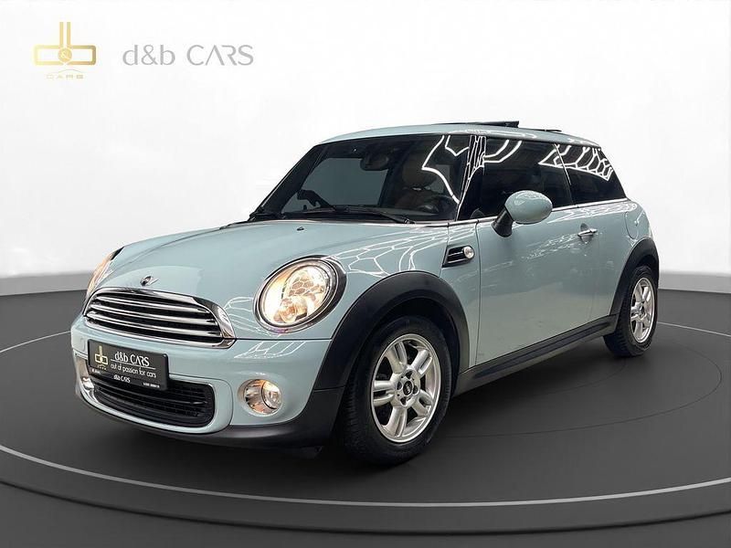Gebraucht Mini Cooper 98 PS (72 kW) 2013 Blau Kleinwagen