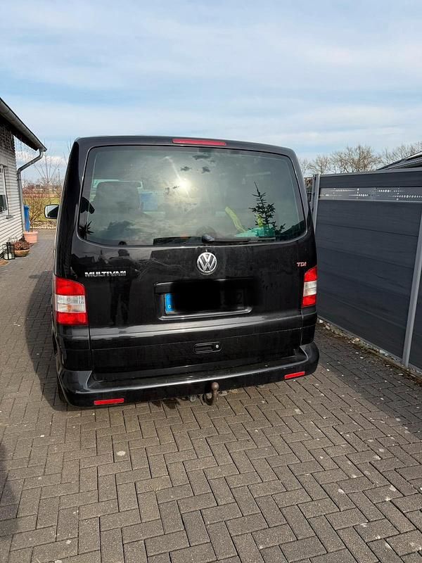 Brugt VW T5 131 HK (96 kW) 2003 Sort Van