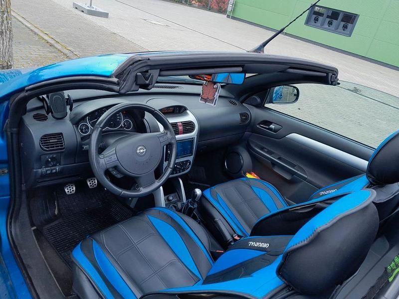 Gebraucht Opel Tigra 125 PS (91 kW) 2005 Blau Cabrio