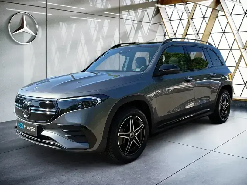 Gebraucht Mercedes EQB250 AMG 139 kW (190 PS) 2024 Grau SUV