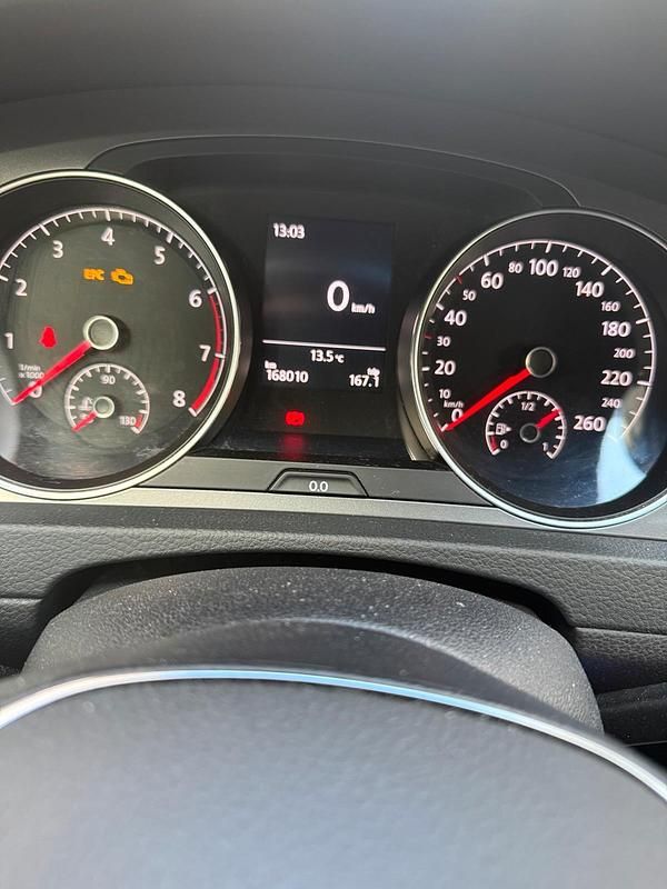 Gebraucht VW Golf VII 109 PS (80 kW) 2013 Silber Kleinwagen