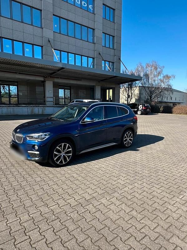 Gebraucht BMW X1 152 PS (111 kW) 2018 Blau SUV