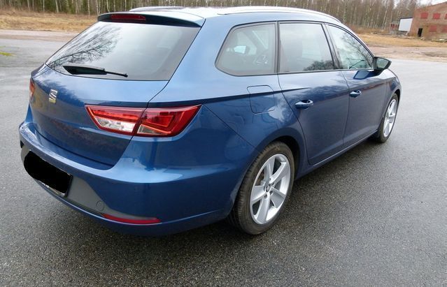 Gebraucht Seat Leon ST FR 250 PS (183 kW) 2015 Blau Kombi