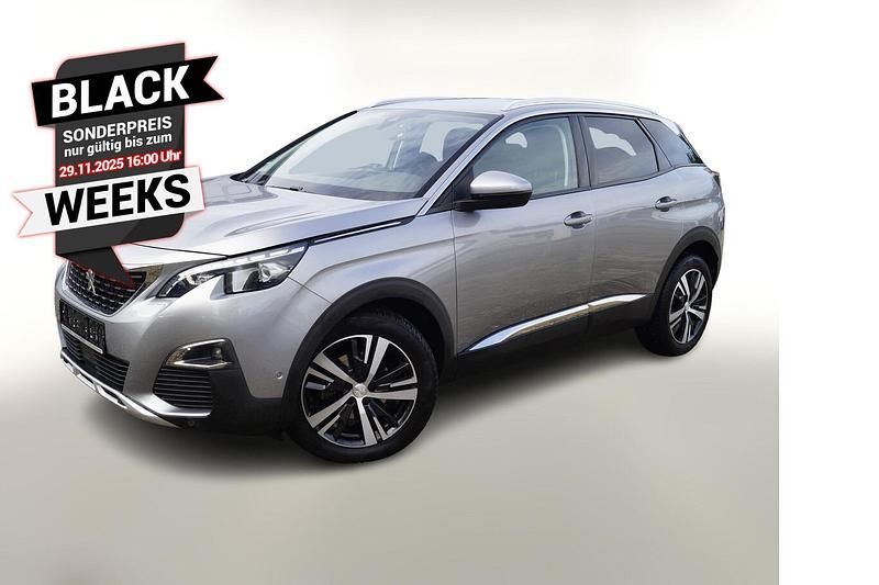 Grau Gebraucht 2020 Peugeot 3008 Allure SUV | 19.888 € (Superpreis) - Bild 1/4