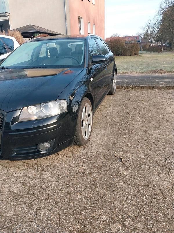 Gebraucht Audi A3 2008 Schwarz Kleinwagen