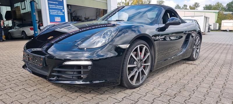 Gebraucht Porsche Boxster S 325 PS (239 kW) 2013 Schwarz Cabrio