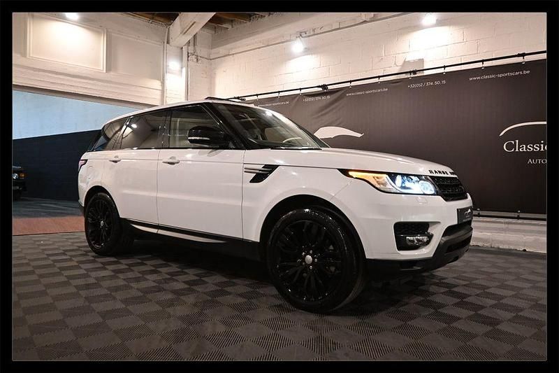 Weiß Gebraucht 2015 Land Rover Range Rover Sport Dynamic SUV | 15.950 € (Superpreis) - Bild 1/4