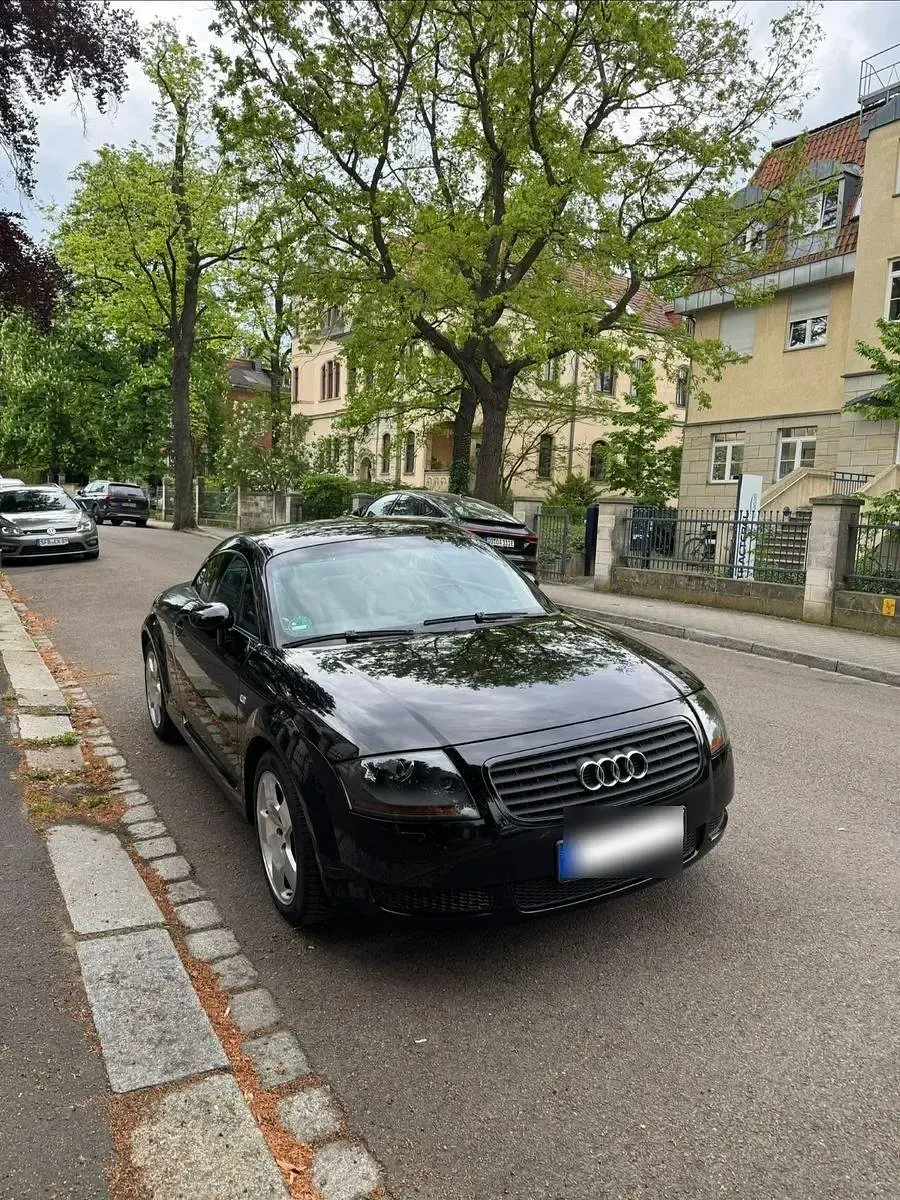 Gebraucht Audi TT Design 179 PS (131 kW) 2002 Schwarz Coupé